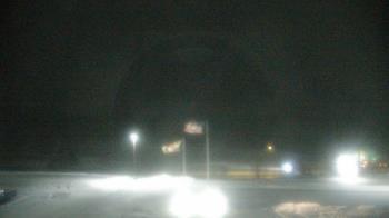 Weather camera view of Garrett County EMA - Grantsville County Roads.