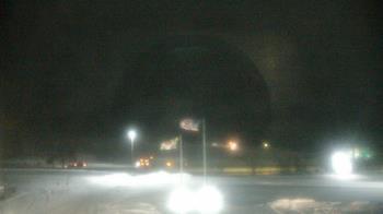 Weather camera view of Garrett County EMA - Grantsville County Roads.