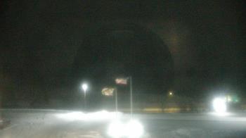 Weather camera view of Garrett County EMA - Grantsville County Roads.