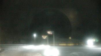 Weather camera view of Garrett County EMA - Grantsville County Roads.