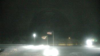 Weather camera view of Garrett County EMA - Grantsville County Roads.