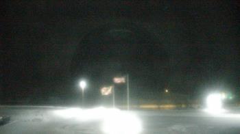 Weather camera view of Garrett County EMA - Grantsville County Roads.