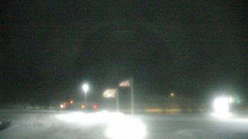 Weather camera view of Garrett County EMA - Grantsville County Roads.