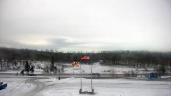 Weather camera view of Garrett County EMA - Grantsville County Roads.