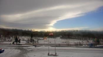 Weather camera view of Garrett County EMA - Grantsville County Roads.