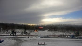 Weather camera view of Garrett County EMA - Grantsville County Roads.