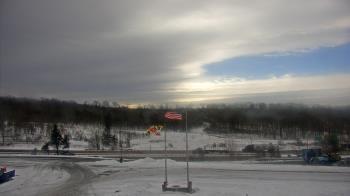 Weather camera view of Garrett County EMA - Grantsville County Roads.