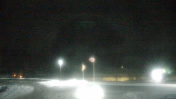 Weather camera view of Garrett County EMA - Grantsville County Roads.
