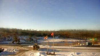 Weather camera view of Garrett County EMA - Grantsville County Roads.