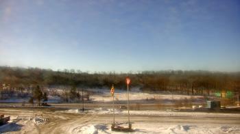 Weather camera view of Garrett County EMA - Grantsville County Roads.