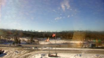 Weather camera view of Garrett County EMA - Grantsville County Roads.