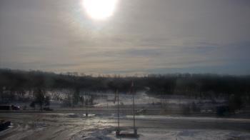 Weather camera view of Garrett County EMA - Grantsville County Roads.