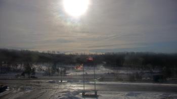 Weather camera view of Garrett County EMA - Grantsville County Roads.