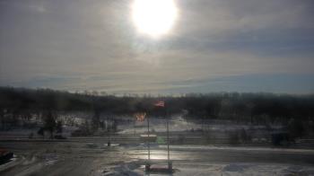 Weather camera view of Garrett County EMA - Grantsville County Roads.