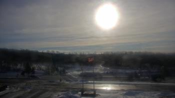 Weather camera view of Garrett County EMA - Grantsville County Roads.