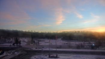 Weather camera view of Garrett County EMA - Grantsville County Roads.