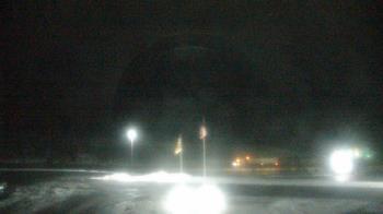 Weather camera view of Garrett County EMA - Grantsville County Roads.