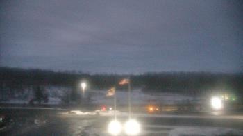 Weather camera view of Garrett County EMA - Grantsville County Roads.