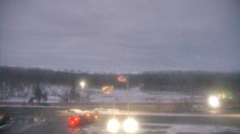 Weather camera view of Garrett County EMA - Grantsville County Roads.