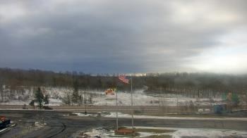 Weather camera view of Garrett County EMA - Grantsville County Roads.