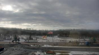 Weather camera view of Garrett County EMA - Grantsville County Roads.