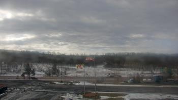 Weather camera view of Garrett County EMA - Grantsville County Roads.