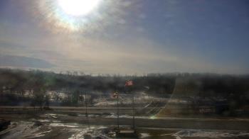 Weather camera view of Garrett County EMA - Grantsville County Roads.