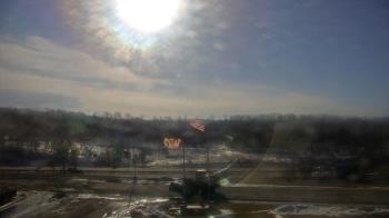 Weather camera view of Garrett County EMA - Grantsville County Roads.