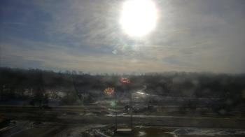 Weather camera view of Garrett County EMA - Grantsville County Roads.