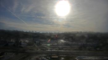 Weather camera view of Garrett County EMA - Grantsville County Roads.