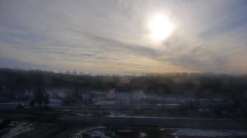 Weather camera view of Garrett County EMA - Grantsville County Roads.