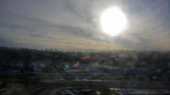 Weather camera view of Garrett County EMA - Grantsville County Roads.