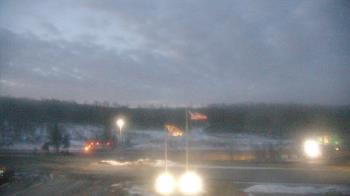 Weather camera view of Garrett County EMA - Grantsville County Roads.