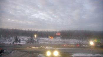 Weather camera view of Garrett County EMA - Grantsville County Roads.