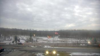 Weather camera view of Garrett County EMA - Grantsville County Roads.