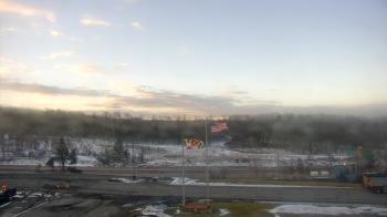 Weather camera view of Garrett County EMA - Grantsville County Roads.