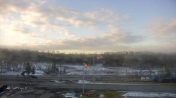 Weather camera view of Garrett County EMA - Grantsville County Roads.