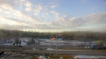 Weather camera view of Garrett County EMA - Grantsville County Roads.