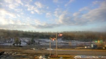 Weather camera view of Garrett County EMA - Grantsville County Roads.