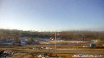 Weather camera view of Garrett County EMA - Grantsville County Roads.