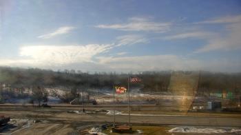 Weather camera view of Garrett County EMA - Grantsville County Roads.