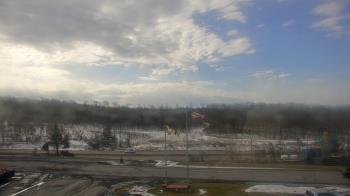 Weather camera view of Garrett County EMA - Grantsville County Roads.