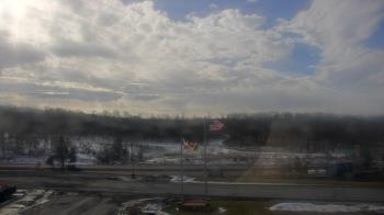 Weather camera view of Garrett County EMA - Grantsville County Roads.