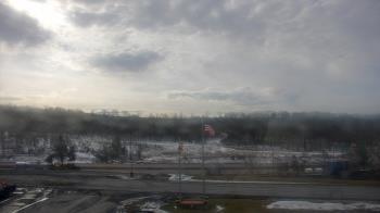 Weather camera view of Garrett County EMA - Grantsville County Roads.