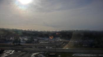 Weather camera view of Garrett County EMA - Grantsville County Roads.