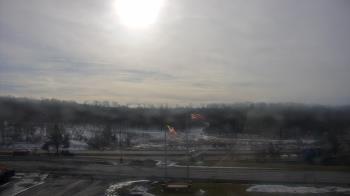 Weather camera view of Garrett County EMA - Grantsville County Roads.