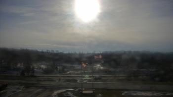 Weather camera view of Garrett County EMA - Grantsville County Roads.