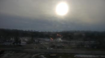 Weather camera view of Garrett County EMA - Grantsville County Roads.