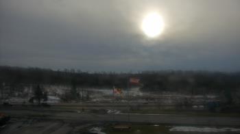 Weather camera view of Garrett County EMA - Grantsville County Roads.