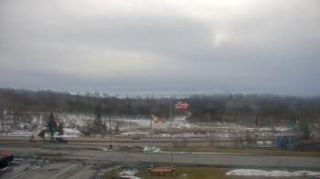 Weather camera view of Garrett County EMA - Grantsville County Roads.